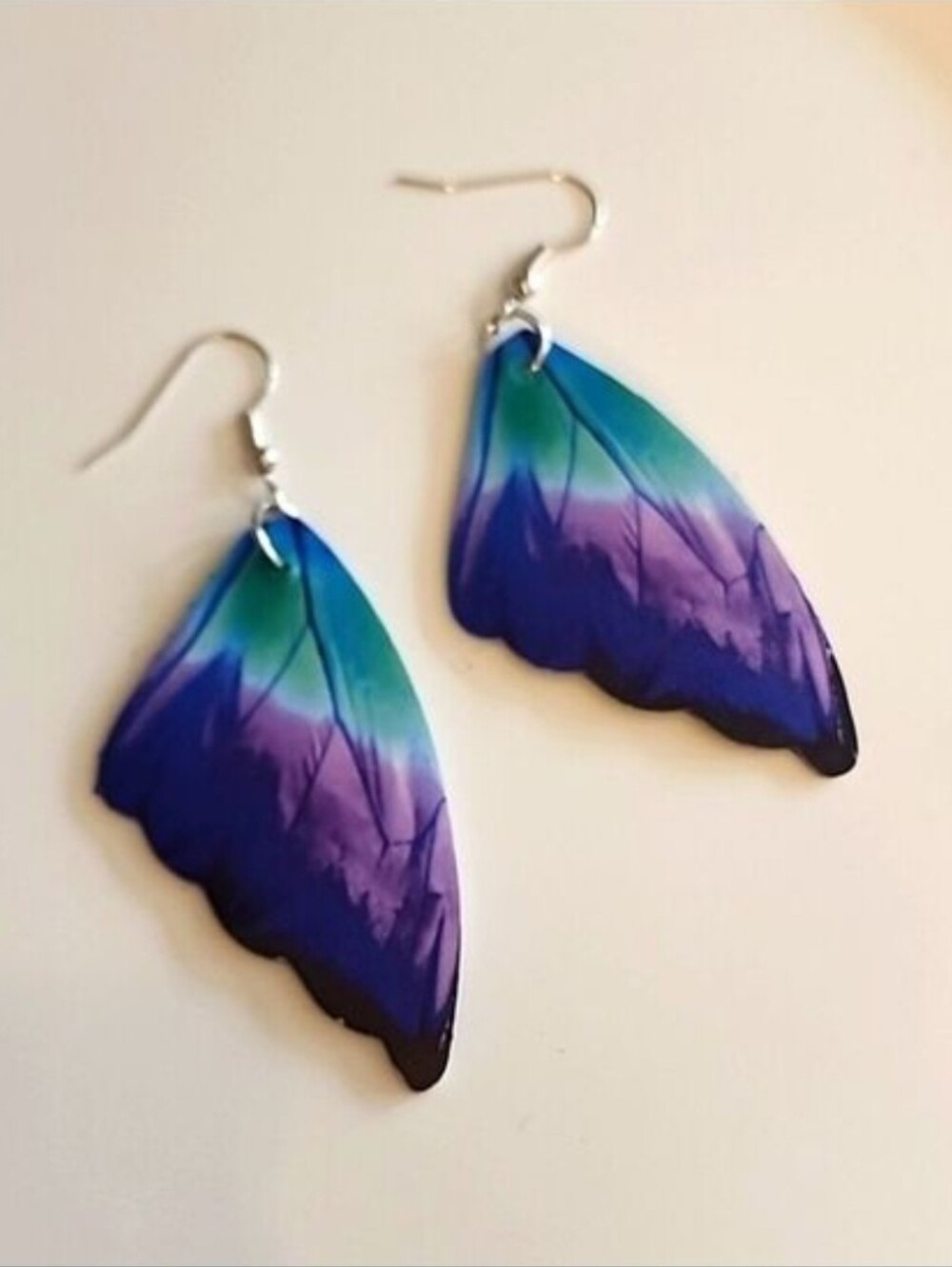BUTTERFLY Earrings Butterfly Wing Spring Summer Fall